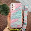 قاب گوشی Galaxy A05S سامسونگ طرح پاستیلی آدامسی برجسته اورجینال محافظ لنز دار به همراه بند آویز ست کد 222