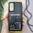 قاب گوشی Galaxy A05S سامسونگ پشت گلس CASETIFY مات طرح اسپرت کد 233