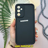 قاب گوشی Galaxy A05S سامسونگ طرح سیلیکونی Solid محافظ لنزدار مشکی کد 234