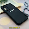قاب گوشی Galaxy A05S سامسونگ طرح سیلیکونی Solid محافظ لنزدار مشکی کد 234
