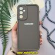 قاب گوشی Galaxy A05S سامسونگ طرح سیلیکونی Solid محافظ لنزدار مشکی کد 235
