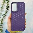 قاب گوشی Galaxy A05S سامسونگ سیلیکونی ژله ای استندشو کندو CASR PRO TOP بنفش کد 239