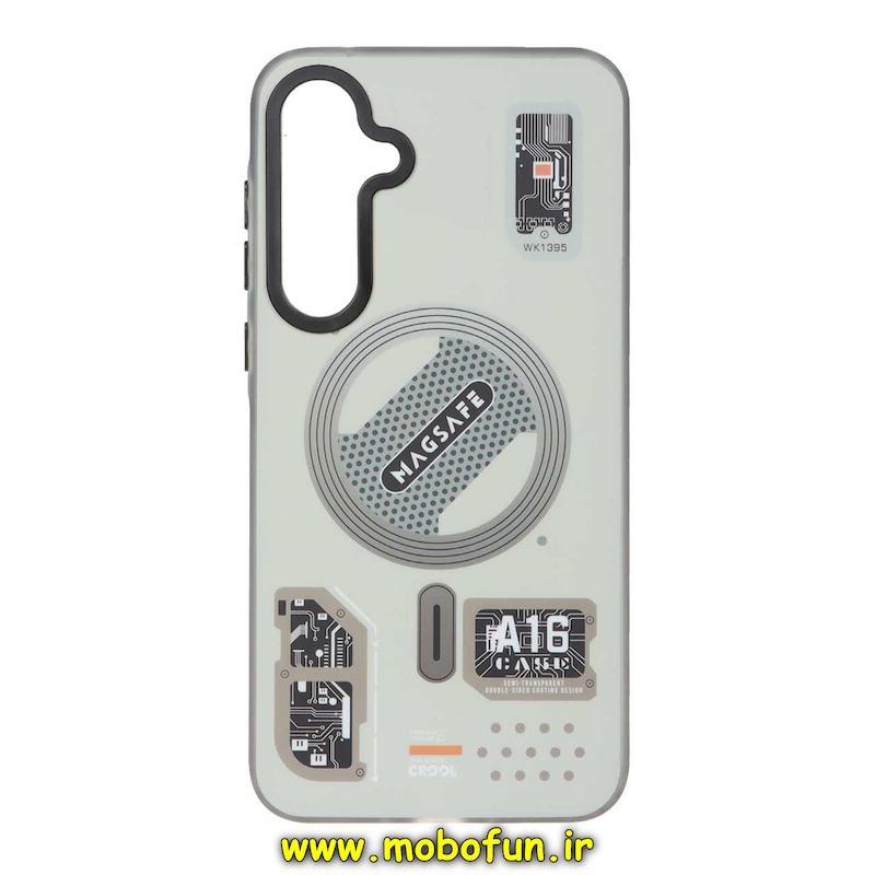 قاب گوشی Galaxy A35 سامسونگ اورجینال طرح مگ سیف کد 194