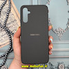 قاب گوشی Galaxy A14 4G - Galaxy A14 5G سامسونگ اورجینال چرمی Ultra Case اولترا کیس سوزنی خاکستری کد 985