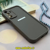 قاب گوشی Galaxy A15 سامسونگ طرح سیلیکونی Solid محافظ لنزدار قهوه ای کد 386