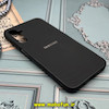 قاب گوشی Galaxy A24 4G سامسونگ اورجینال چرمی Ultra Case اولترا کیس سوزنی مشکی کد 535