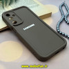 قاب گوشی Galaxy A25 سامسونگ طرح سیلیکونی Solid محافظ لنزدار قهوه ای کد 262