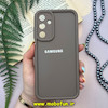 قاب گوشی Galaxy A25 سامسونگ طرح سیلیکونی Solid محافظ لنزدار قهوه ای کد 262