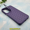 قاب گوشی Galaxy A25 سامسونگ سیلیکونی ژله ای استندشو کندو CASR PRO TOP بنفش کد 279