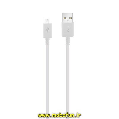 کابل شارژ تبدیل MicroUSB به USB فست شارژ سامسونگ اصل چین S4