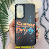 قاب گوشی Galaxy A35 سامسونگ پشت گلس CASETIFY مات طرح اسپرت کد 169