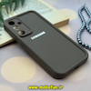 قاب گوشی Galaxy A35 سامسونگ طرح سیلیکونی Solid محافظ لنزدار قهوه ای کد 174