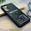 قاب گوشی Galaxy A55 سامسونگ پشت گلس CASETIFY مات طرح اسپرت کد 226