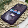 قاب گوشی Galaxy A72 سامسونگ طرح ژله ای شفاف بالشتی سه بعدی عروسکی محافظ لنز دار بنفش کد 675