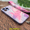 قاب گوشی iPhone 15 Pro Max آیفون طرح پاستیلی آدامسی برجسته اورجینال محافظ لنز دار به همراه بند آویز ست کد 158