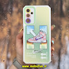 قاب گوشی Galaxy A14 سامسونگ طرح فانتزی ژله ای ایربگ دار کپسولی محافظ لنز دار کد 1011