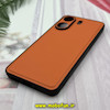 قاب گوشی Redmi 13C - Poco C65 شیائومی اورجینال چرمی Leather Case لدر کیس Q Series نارنجی کد 377