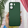 قاب گوشی Redmi 13C - Poco C65 شیائومی اورجینال چرمی Leather Case لدر کیس Q Series سبز کد 380