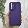 قاب گوشی Galaxy A14 سامسونگ طرح سیلیکونی Solid جدید محافظ لنزدار بنفش کد 120
