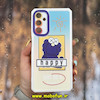 قاب گوشی Galaxy A24 سامسونگ طرح فانتزی ژله ای ایربگ دار کپسولی محافظ لنز دار کد 543
