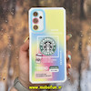 قاب گوشی Galaxy A24 سامسونگ طرح فانتزی ژله ای ایربگ دار کپسولی محافظ لنز دار کد 545