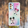 قاب گوشی Galaxy A24 سامسونگ طرح فانتزی ژله ای ایربگ دار کپسولی محافظ لنز دار کد 546