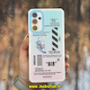 قاب گوشی Galaxy A24 سامسونگ طرح فانتزی ژله ای ایربگ دار کپسولی محافظ لنز دار کد 547