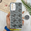 قاب گوشی Galaxy A52 4G - Galaxy A52 5G - Galaxy A52S سامسونگ شش ضلعی فانتزی محافظ لنز دار پاپ سوکت دار طرح CHANEL کد 1462