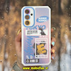 قاب گوشی Galaxy A54 سامسونگ طرح فانتزی ژله ای ایربگ دار کپسولی محافظ لنز دار کد 1082