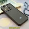 قاب گوشی Redmi Note 13 4G شیائومی طرح سیلیکونی Solid محافظ لنزدار قهوه ای کد 205