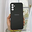 قاب گوشی Galaxy M14 سامسونگ سیلیکونی های کپی زیربسته محافظ لنز دار مشکی کد 21