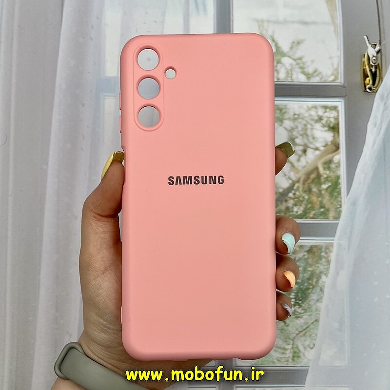 قاب گوشی Galaxy M14 سامسونگ سیلیکونی های کپی زیربسته محافظ لنز دار گلبهی کد 24