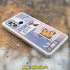 قاب گوشی Redmi 12C - Poco C55 - Redmi 11A شیائومی طرح فانتزی ژله ای ایربگ دار کپسولی محافظ لنز دار کد 554