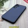 قاب گوشی Galaxy S23 FE سامسونگ اورجینال چرمی Leather Case لدر کیس Q Series بنفش کد 312