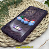 قاب گوشی Galaxy S23 Ultra سامسونگ طرح ژله ای شفاف بالشتی سه بعدی عروسکی محافظ لنز دار بنفش تیره کد 467