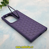 قاب گوشی Galaxy S23 Ultra سامسونگ سیلیکونی ژله ای استندشو کندو CASE PRO TOP بنفش کد 478