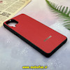 قاب گوشی Galaxy A12 - Galaxy M12 سامسونگ اورجینال چرمی Ultra Case اولترا کیس Q Series قرمز 1689