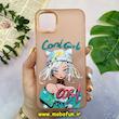 قاب گوشی iPhone 11 Pro Max آیفون فانتزی ژله ای اورجینال پیکسل FOCUS CASE PIXEL طرح دخترونه کد 780