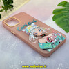 قاب گوشی iPhone 12 Pro Max آیفون فانتزی ژله ای اورجینال پیکسل FOCUS CASE PIXEL طرح دخترونه کد 899