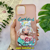 قاب گوشی iPhone 12 Pro Max آیفون فانتزی ژله ای اورجینال پیکسل FOCUS CASE PIXEL طرح دخترونه کد 899