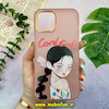 قاب گوشی iPhone 12 Pro Max آیفون فانتزی ژله ای اورجینال پیکسل FOCUS CASE PIXEL طرح دخترونه کد 901