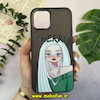 قاب گوشی iPhone 12 Pro Max آیفون فانتزی ژله ای اورجینال پیکسل FOCUS CASE PIXEL طرح دخترونه کد 902