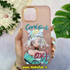قاب گوشی iPhone 13 Pro Max آیفون فانتزی ژله ای اورجینال پیکسل FOCUS CASE PIXEL طرح دخترونه کد 855