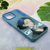 قاب گوشی iPhone 13 Pro Max آیفون فانتزی ژله ای اورجینال پیکسل FOCUS CASE PIXEL طرح دخترونه کد 857