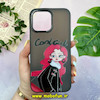 قاب گوشی iPhone 13 Pro Max آیفون فانتزی ژله ای اورجینال پیکسل FOCUS CASE PIXEL طرح دخترونه کد 858