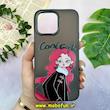 قاب گوشی iPhone 14 Pro Max آیفون فانتزی ژله ای اورجینال پیکسل FOCUS CASE PIXEL طرح دخترونه کد 406