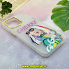 قاب گوشی iPhone 14 Pro Max آیفون فانتزی ژله ای اورجینال پیکسل FOCUS CASE PIXEL طرح دخترونه کد 409
