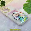 قاب گوشی iPhone 14 Pro Max آیفون فانتزی ژله ای اورجینال پیکسل FOCUS CASE PIXEL طرح دخترونه کد 409