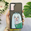قاب گوشی Galaxy S21 FE سامسونگ فانتزی ژله ای اورجینال پیکسل FOCUS CASE PIXEL طرح دخترونه کد 1171