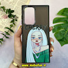 قاب گوشی Galaxy S22 Ultra سامسونگ فانتزی ژله ای اورجینال پیکسل FOCUS CASE PIXEL طرح دخترونه کد 494